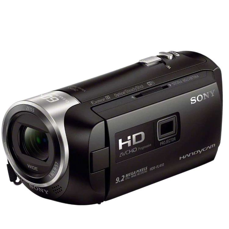 Проектор с процессором Sony PJ410 HD портативный домашний проектор 9.2M пикселей оптическая стабилизация изображения