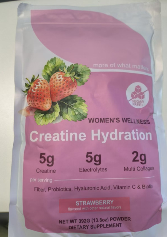 144、Creatine Hydration