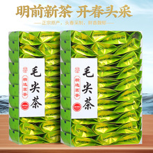新茶明前采特级毛尖茶绿茶叶春茶正宗浓香型原产高山嫩芽茶小包装