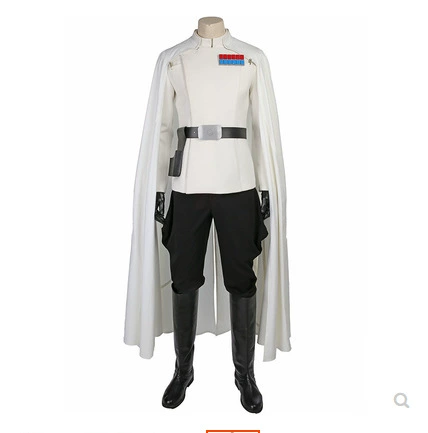 Звездные войны COS костюм Rogue One Орсон Кренник КОСПЛЕЙ костюм