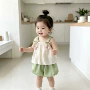 新款无袖儿童女童裙子