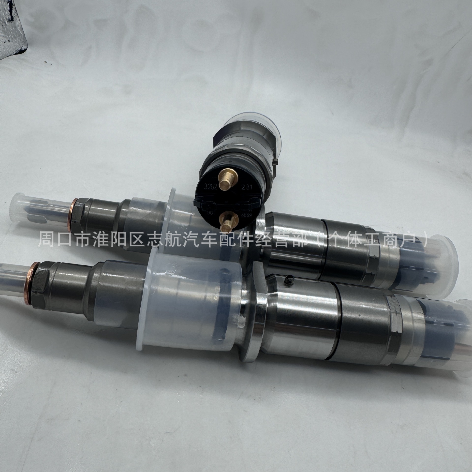 0445120231 0445120059 Fuel Injector Is Suitable for Excavator 5263262 6754-11-3011