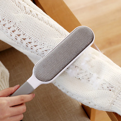 Pull-out garment lint remover sweeps bed dust brushes clothes lint brush anti-static brush home coat lint remover