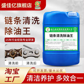 除油王链条油污深度清洁除锈保养 水性清洗剂链条油 油封链条专用