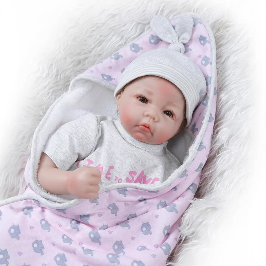 Paño cuerpo simulación muñeca regalo de vacaciones a los niños les gusta acompañar a la muñeca