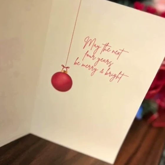 2024 Merry Christmas America Card