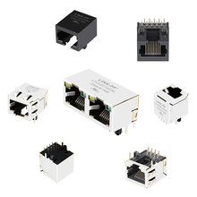 SI-50096-F����ֱ����ڵ���RJ45���������ƴ���ƬPCB�����ڲ���