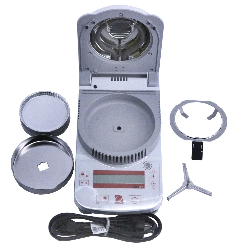 MB23 Ohaus谷物水分分析仪谷物水分测试仪范围110g.带RS-232接口