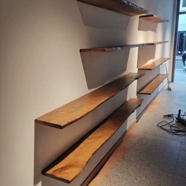 搁板、壁架;桌类、茶几;根雕家具