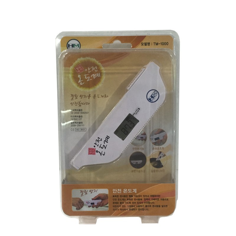 韩国HM牌TM-1000型工业金属数显高精度水族探针式电子油温度计