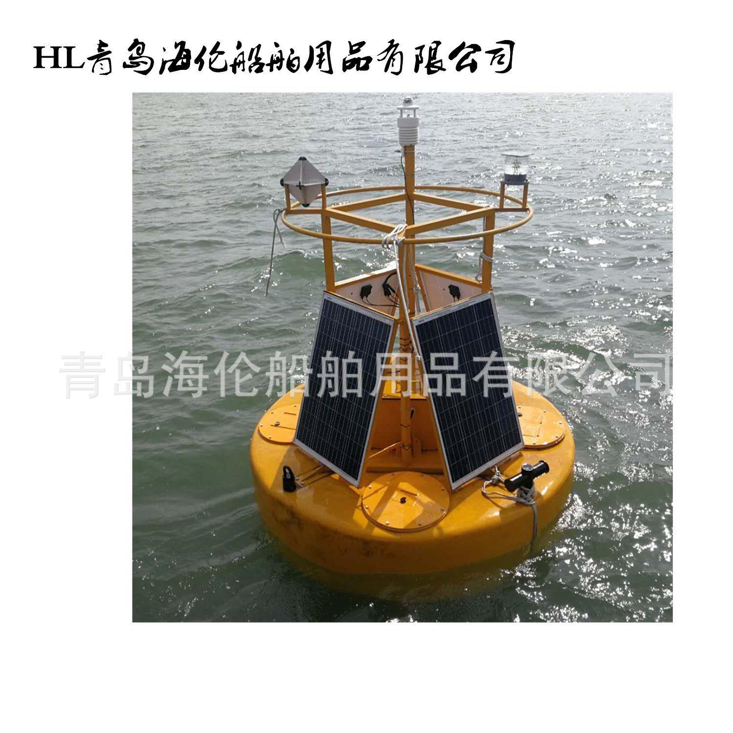 沿海拦截拦污浮标 孤立物预警浮鼓 海洋环境综合监测水鼓