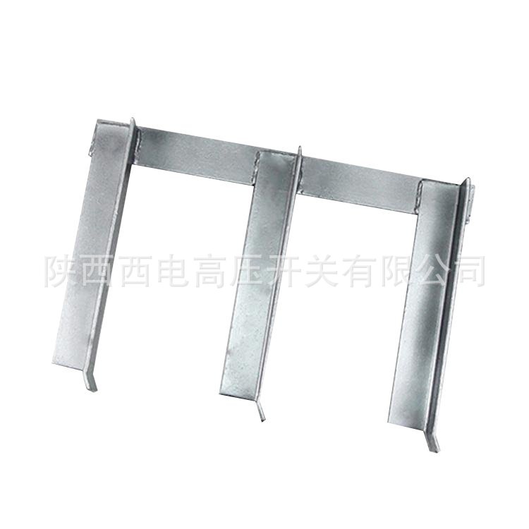 热镀锌角钢电缆支架 三角铁电缆线固定架 线路电缆支架托臂