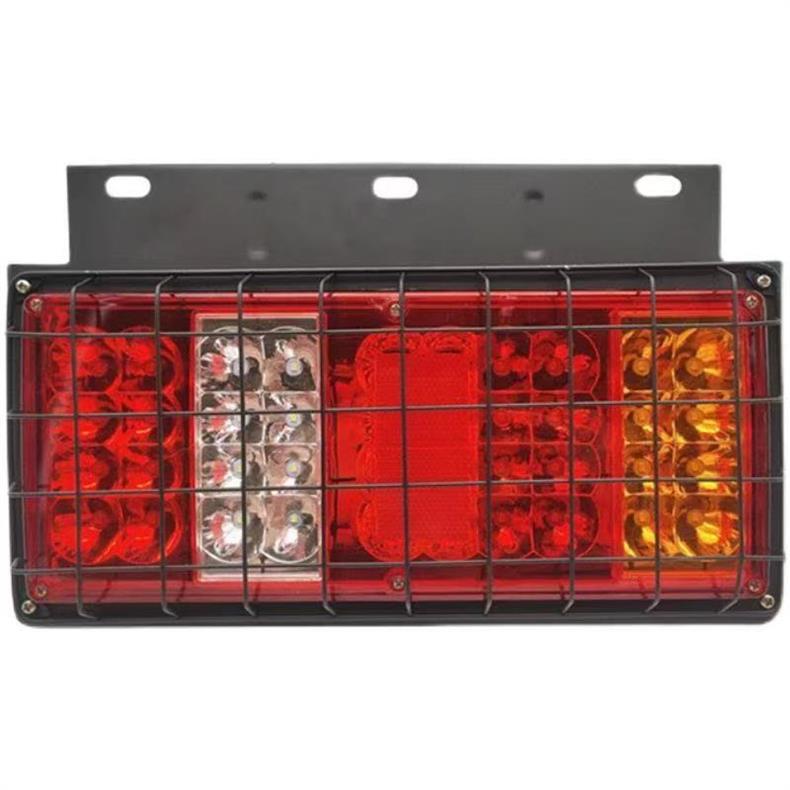 Foton Rear Tail Light Era 12V24V Truck Agricultural Vehicle Super Bright Led Tail Light Reversing Howo Light Truck Universal