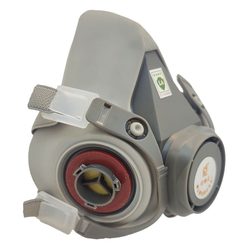 Puda PD-410 máscara anti-virus 6200 caja de filtro doble máscara anti-virus mina de carbón medicina pintura en aerosol máscara anti-virus