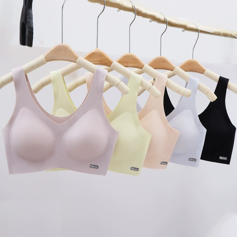 Новый простой безмагнитный широкий бретелек нижнее белье