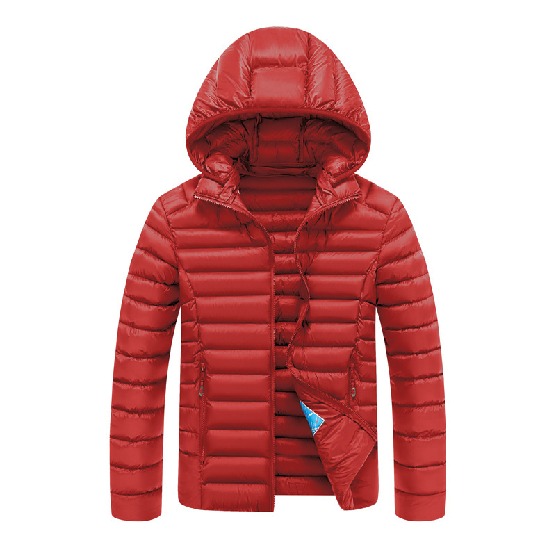 2026 invierno transfronterizo algodón casual de moda simple desmontable algodón con capuz hombre algodón cálido chaqueta casual