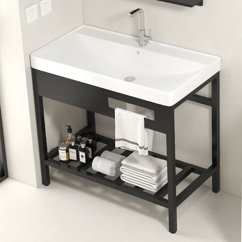 lavabo de soporte tipo suelo baños cerámicos lavabo de lavado lavabo balcón lavabo de lavado lavabo de lavado