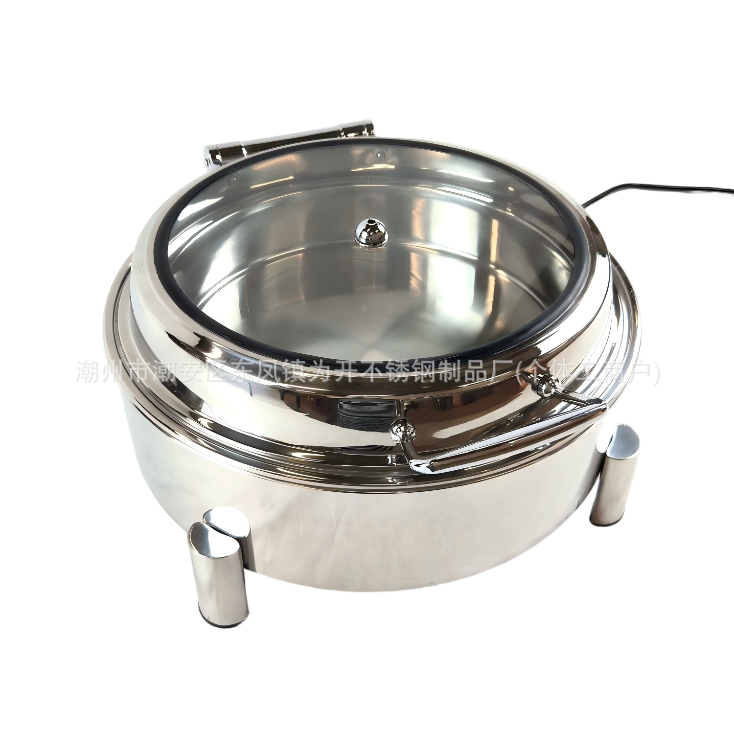 Horno de aislamiento térmico buffet de acero inoxidable de lujo horno de calentamiento eléctrico de desayuno comercial horno Buffy solapa de cocina caliente del Hotel image 22