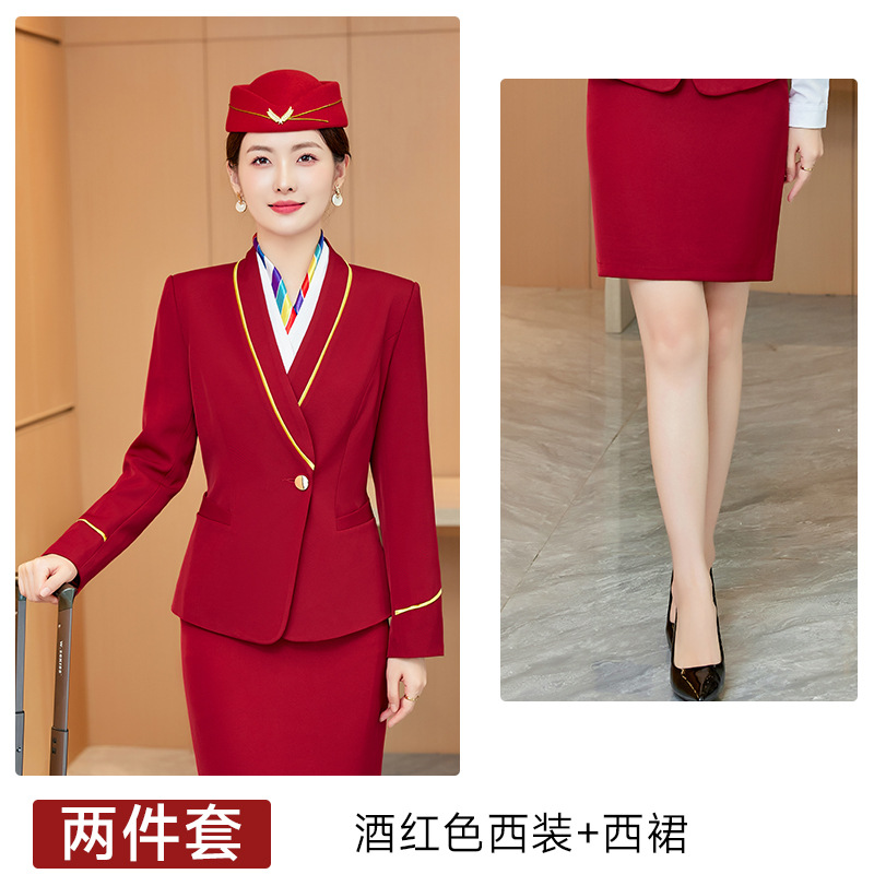 Женский костюм бордовый + юбка Вестерн