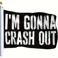 ���R�d�羳I'm Gonna Crash Out flag�Ҽ���������Ñ����bM��