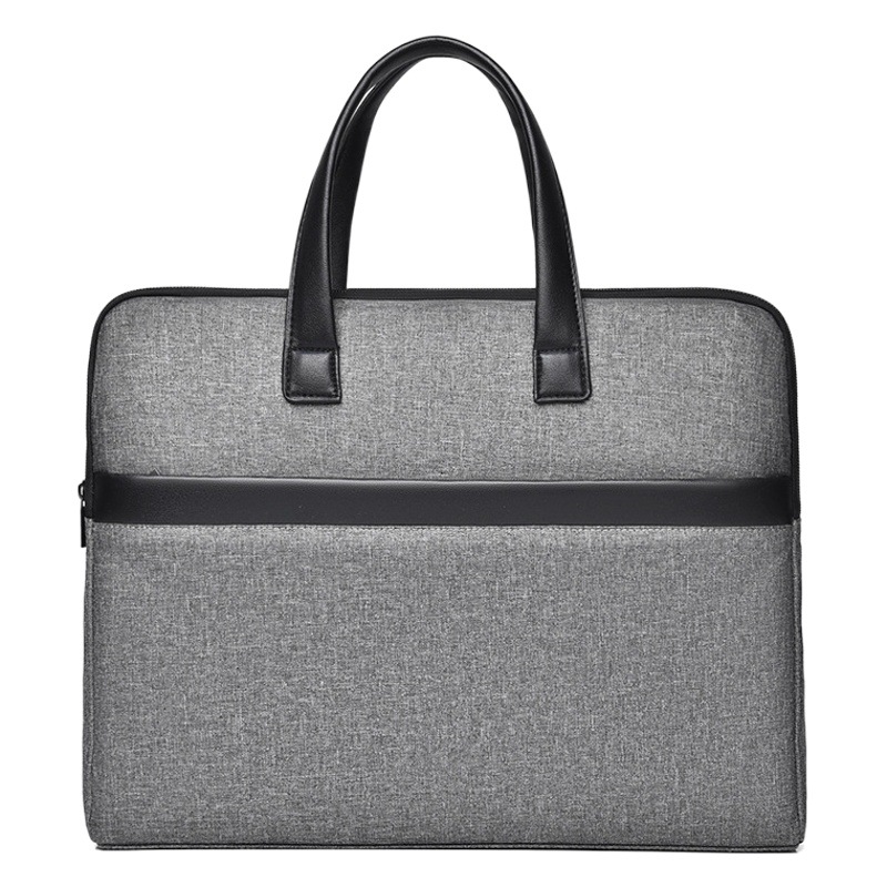 2024 nuevos hombres maletín ligero viaje de negocios portátil bolso de gran capacidad de archivos bolsa de ordenador portátil de cercanías