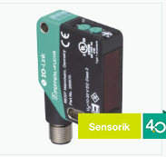 OBG8000-R200-2EP-IO-V15带偏振滤波片的反射板型光电传感器