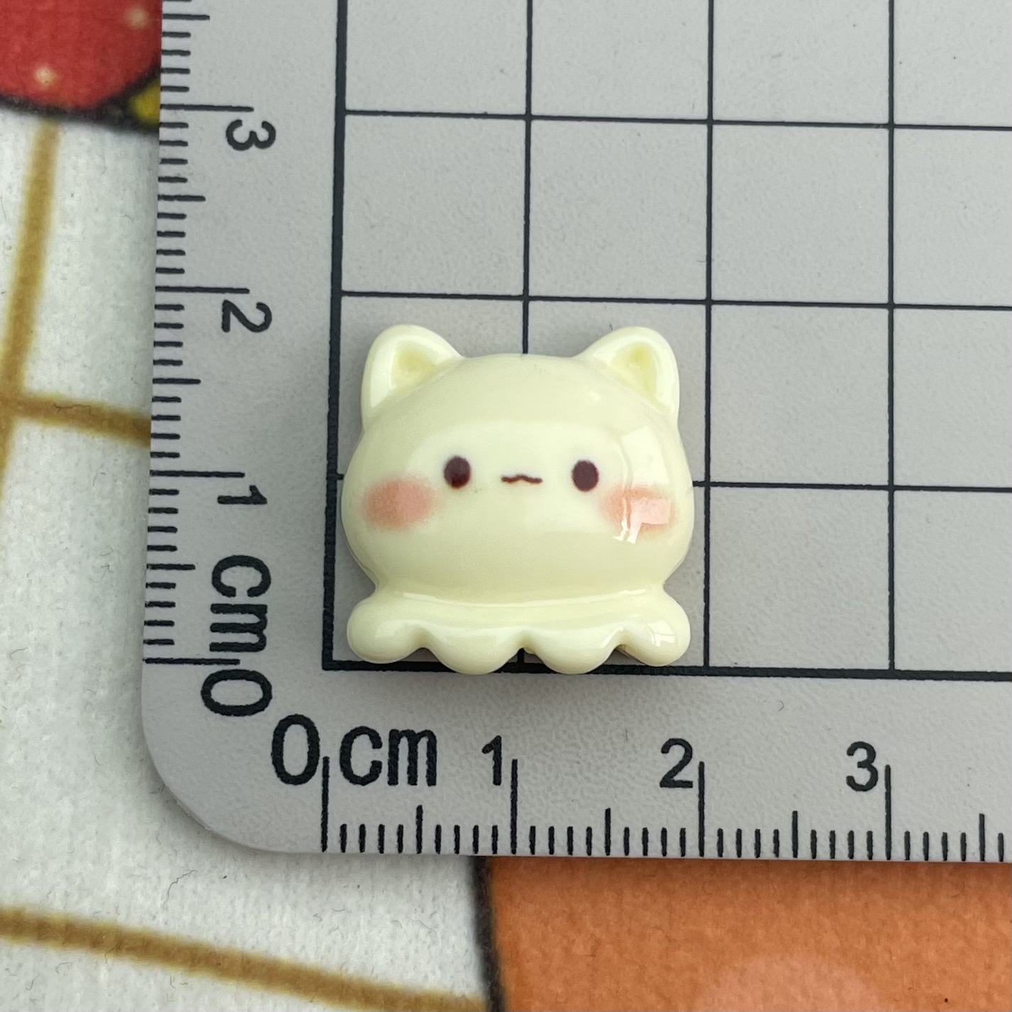 Azul sirena oso fishtail Dolphin resina accesorios DIY horquilla taza de agua almacenamiento material nuevo