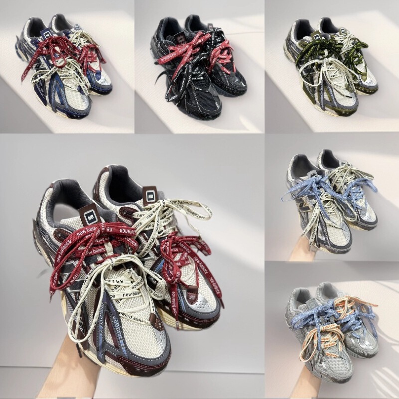 25 Autum Nb1906Ar Series Low-Top Retro Dad Style Casual Sports Jogging Shoes Thick-Soled Non-Slip Men's and Women's Shoes