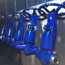 J61Y-16I/25I/40I/64I/100I 铬钼钢截止阀 高温蒸汽导热油截止阀