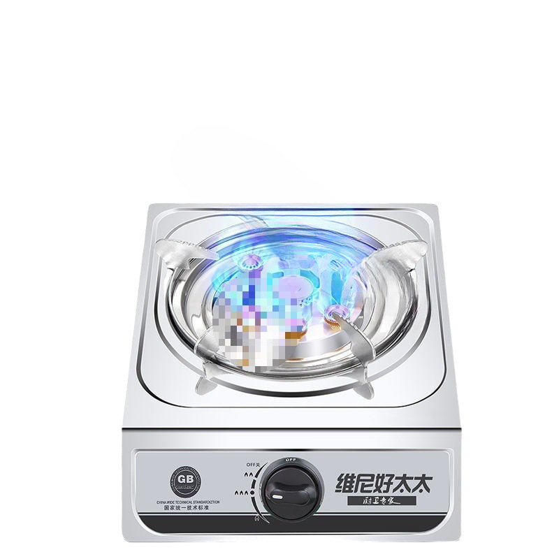 buena señora cocina de gas estufas de gas licuado doméstico tipo mesa estufas de gas antiguo fuego rápido estufas de cabeza única