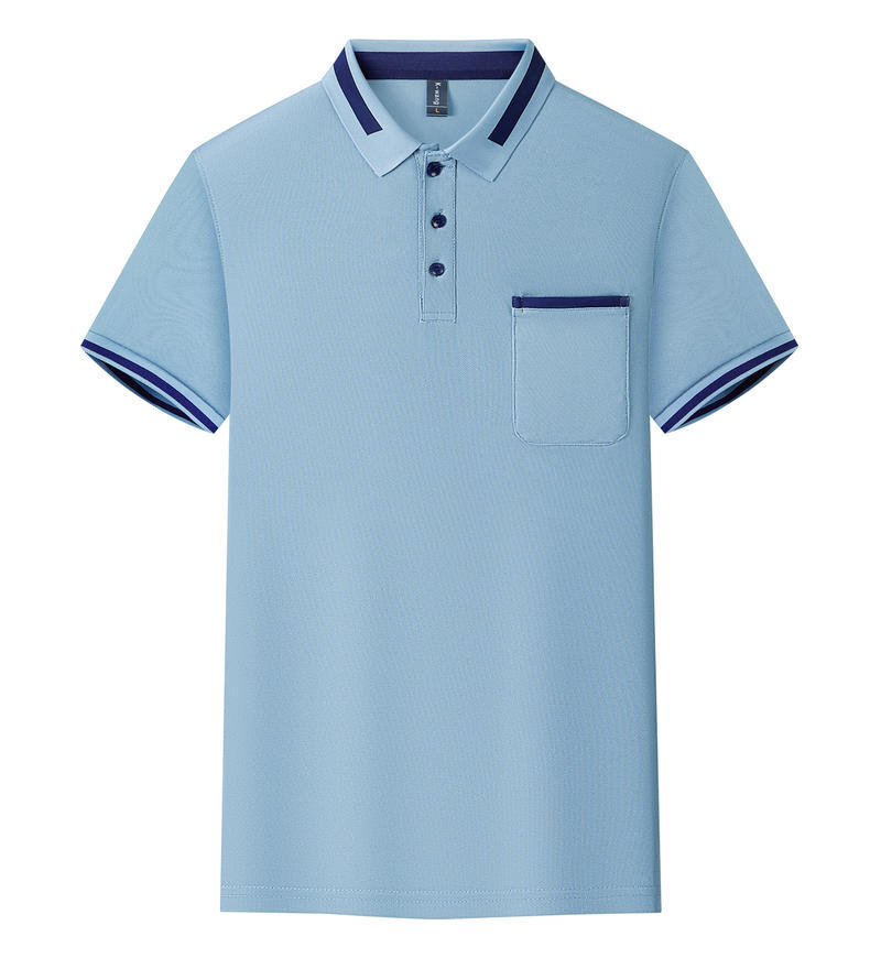 Camisas de trabajo de restauración personalizadas de gran tamaño Hot Pot Barbecue Restaurante de comidas rápidas servicio de mangas cortas camiseta polo