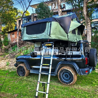 Box, Car-Mounted Tent, Outdoor – Avtomobil dam çadırları