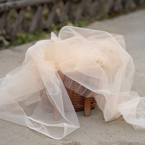 ins仙女雾纱网纱布料柔软手工diy纯色婚庆蕾丝纱幔头纱透明薄纱|undefined