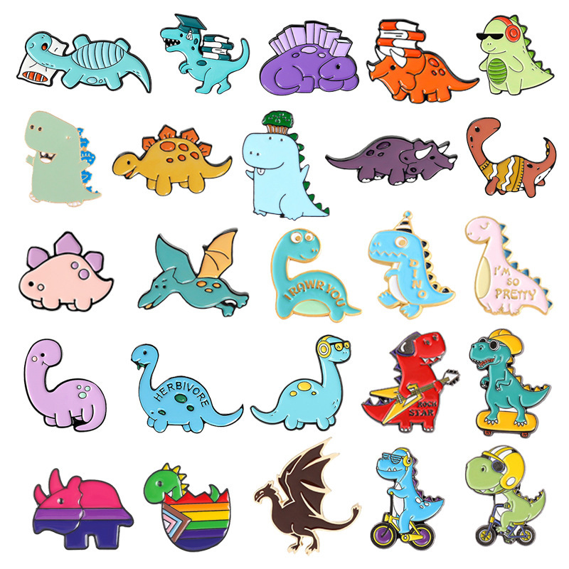 8g Weight Brooches Classification Street Occasion Cartoon Style Pin Animal Alloy Plating Unisex Brooches