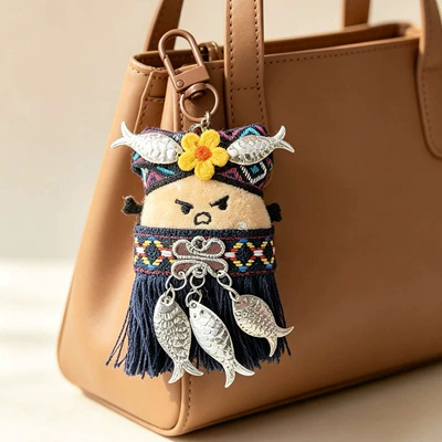 Pluş açarlıqlar and creative product - miaojiang-small-potato-pendant-15