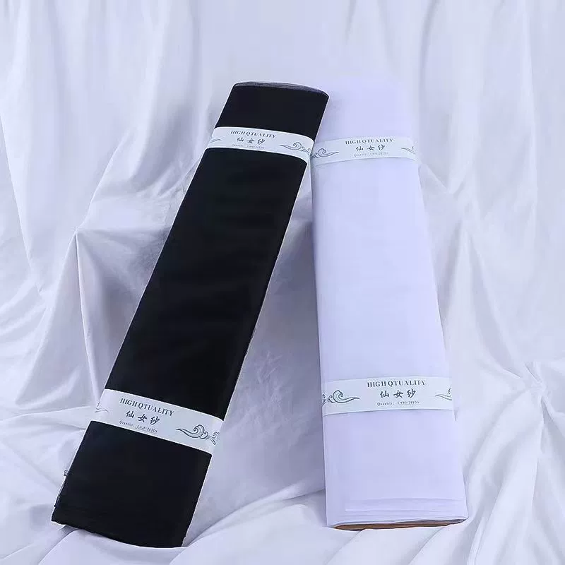 Фея пряжа цветочная сетка пряжа цветочная оберточная бумага материал пряжа черный белый букет розовая пряжа