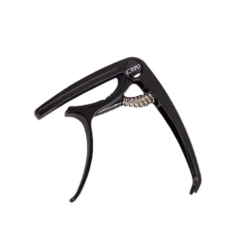 Folk zinc alloy guitar capo Folk electric guitar dual-purpose capo dual-purpose guitar accessories
