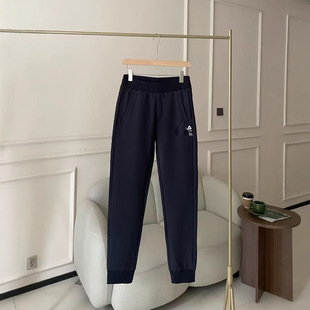 【Special Offer, No Returns or Exchanges】Feijia 8801 Classic Casual Embroidered Couple's Versatile Sweatpants, Comfortable for Autumn and Winter