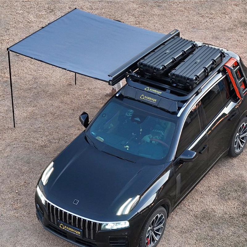Lynk & Co 09 Roof Rack, Lynk & Co 900 Roof Rack, Outdoor Off-Road Modification Accessories, Roof Platform