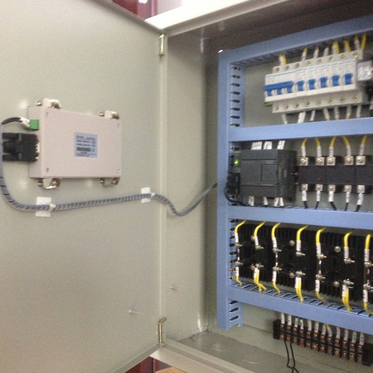 电除尘器振打器控制柜简易4路振打控制柜固态继电器控制