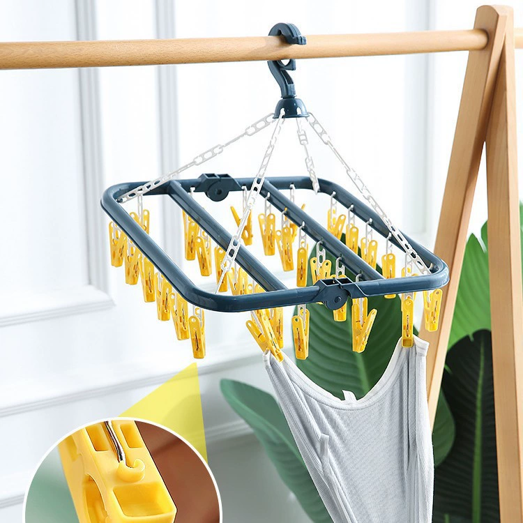 Square socks, hanger, universal drying rack, 32