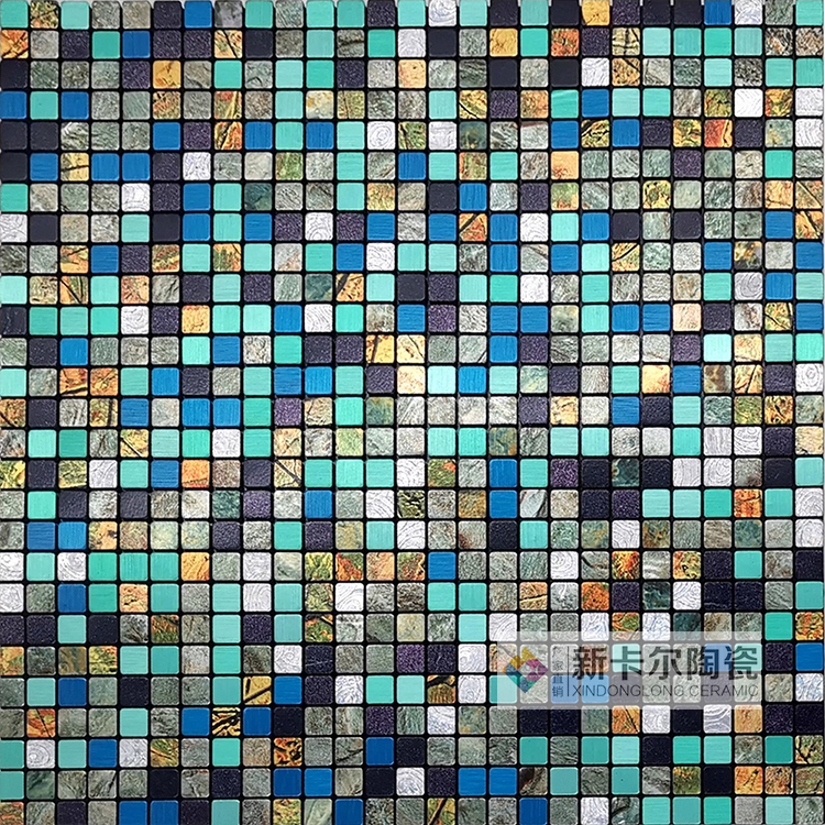 10가지 블루 브러시드 특별 핫 세일 모델 - 접착식 뒷면 제공