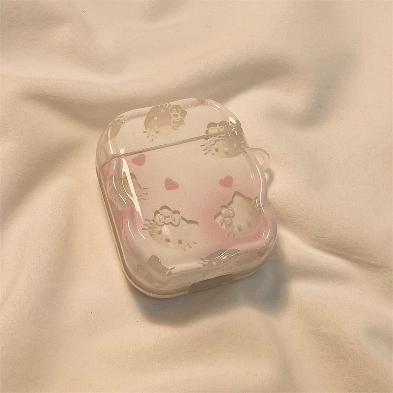 AirPods huecos para Kitty 4 generación, cubierta de auriculares bluetooth Airpodspro3 cubierta de protección Huaqiang Bei 5 generación