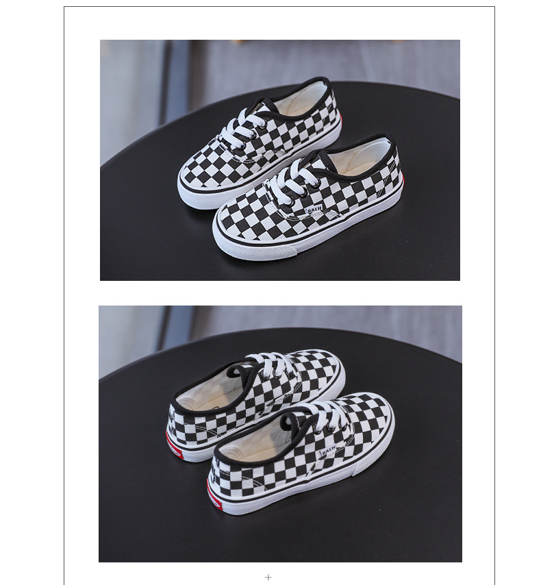Scarpe da ginnastica in tela per bambini stile coreano_voghion.com