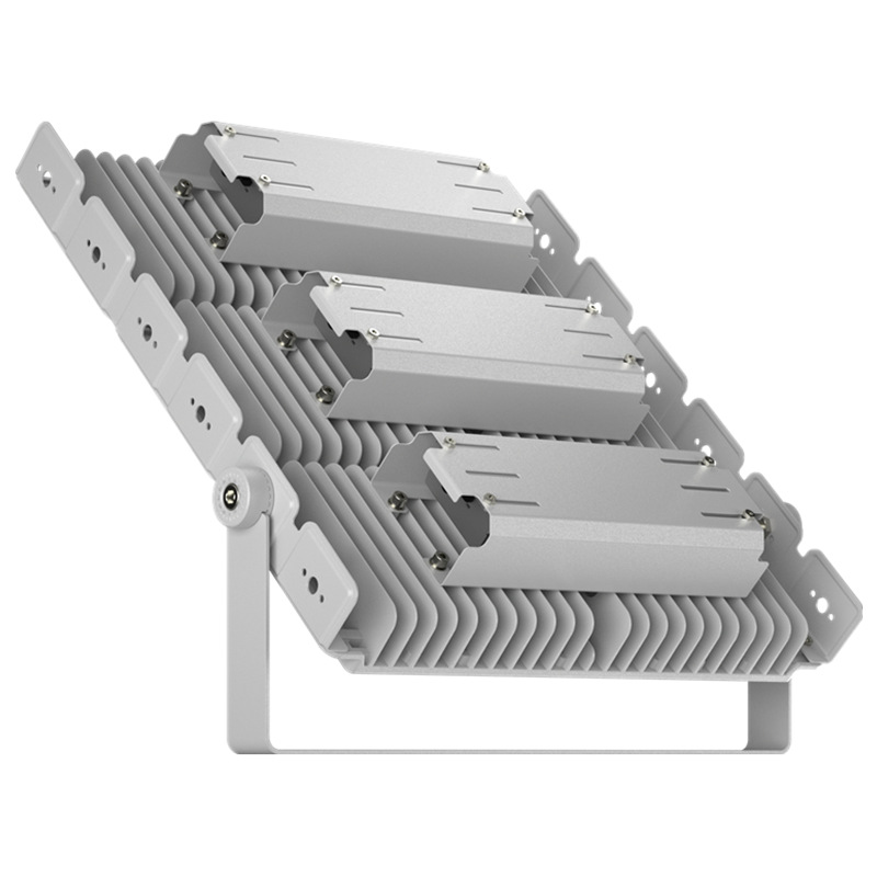 Una lámpara de lanzamiento LED alto palo lámpara de campo lámpara de captura de barco de condensador 201 304 316 soporte de acero inoxidable 600w