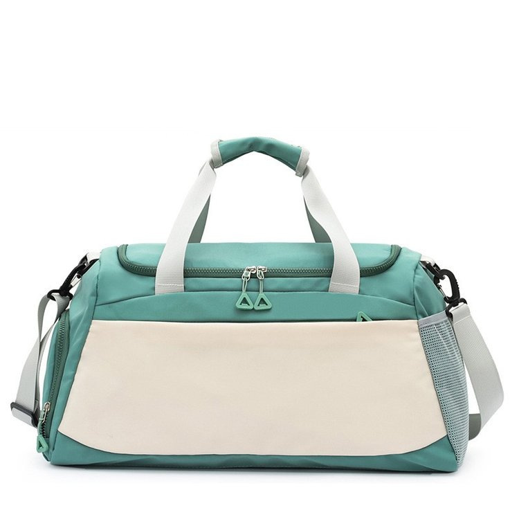 Seco-humedo separación bolsa de ejercicios bolsa de zapatos independiente bolsa de viaje de gran capacidad para hombres y mujeres bolsa multifuncional bolsa de moda bolsa de mano