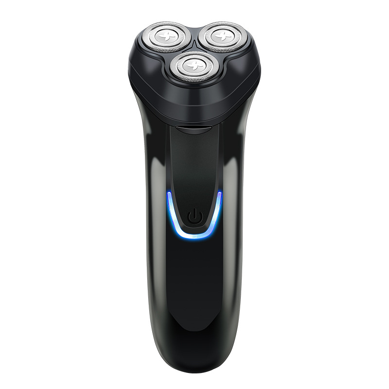 Upgrade Model 058 Electric Shaver Fast Delivery Chargeable Three-Head Razor Men's Beard Knife