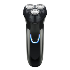 Upgrade Model 058 Electric Shaver Fast Delivery Chargeable Three-Head Razor Men's Beard Knife