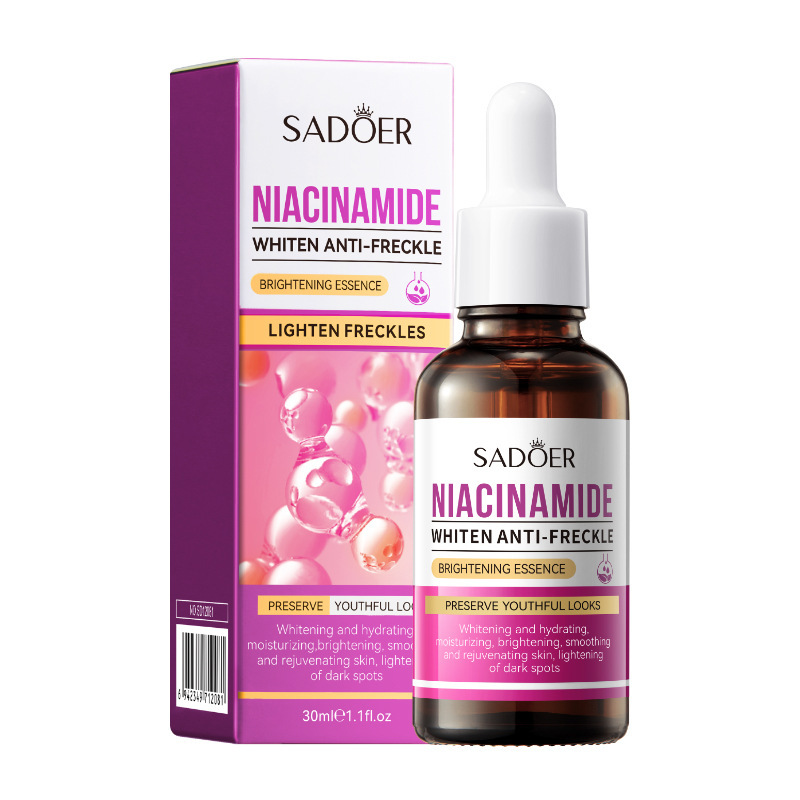 オールイングリッシュエッセンス 30ml SADOER ビタミンC ナイアシンアミド 美白 ヒアルロン酸 保湿 越境貿易卸売|undefined