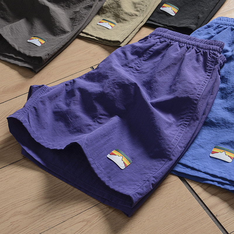 Japanese Brand Patap's Affordable Alternative! Outdoor Functional Waterproof Breathable Quick-Dry 7inch Sports Fitness Shorts Men's Beach Shorts